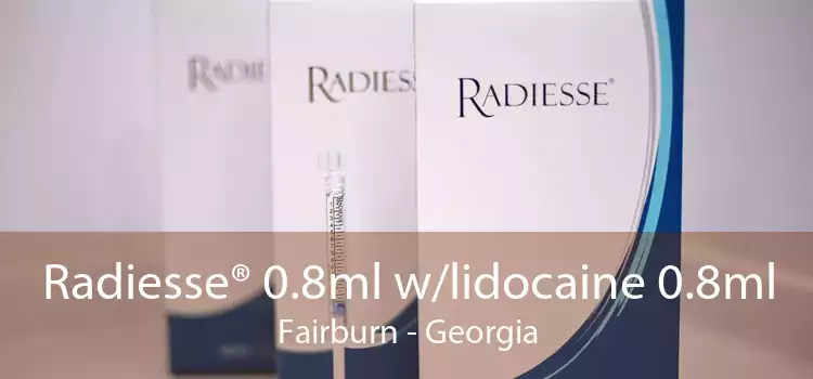 Radiesse® 0.8ml w/lidocaine 0.8ml Fairburn - Georgia