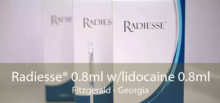 Radiesse® 0.8ml w/lidocaine 0.8ml Fitzgerald - Georgia