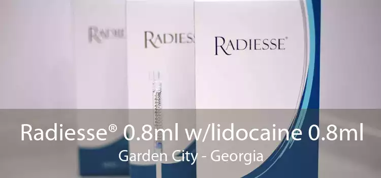 Radiesse® 0.8ml w/lidocaine 0.8ml Garden City - Georgia