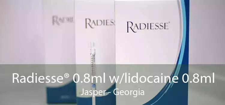 Radiesse® 0.8ml w/lidocaine 0.8ml Jasper - Georgia