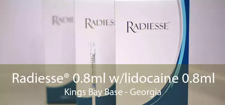 Radiesse® 0.8ml w/lidocaine 0.8ml Kings Bay Base - Georgia