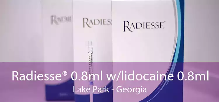 Radiesse® 0.8ml w/lidocaine 0.8ml Lake Park - Georgia