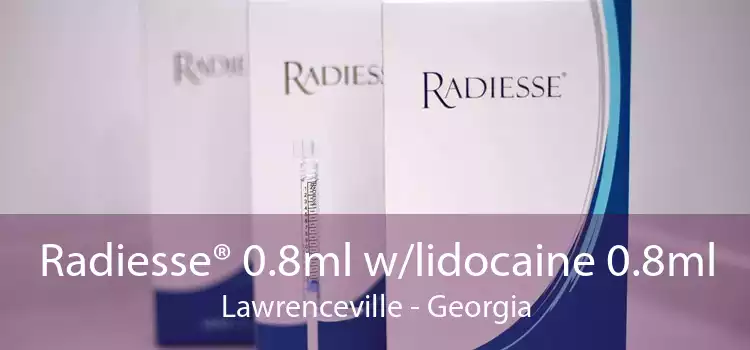 Radiesse® 0.8ml w/lidocaine 0.8ml Lawrenceville - Georgia