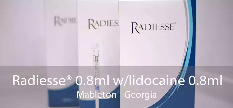 Radiesse® 0.8ml w/lidocaine 0.8ml Mableton - Georgia
