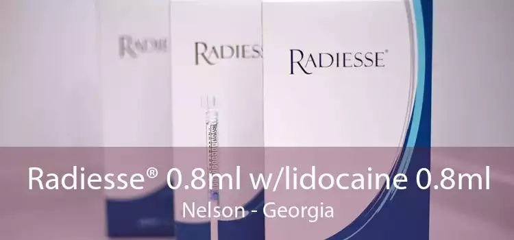Radiesse® 0.8ml w/lidocaine 0.8ml Nelson - Georgia