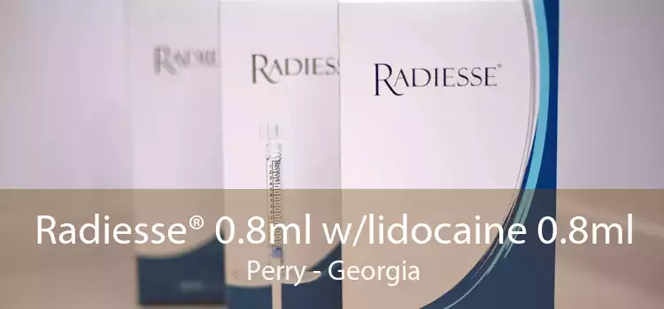 Radiesse® 0.8ml w/lidocaine 0.8ml Perry - Georgia