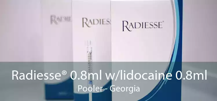 Radiesse® 0.8ml w/lidocaine 0.8ml Pooler - Georgia