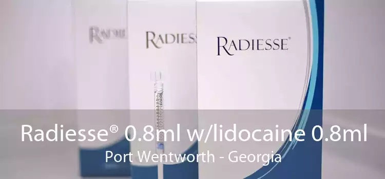Radiesse® 0.8ml w/lidocaine 0.8ml Port Wentworth - Georgia