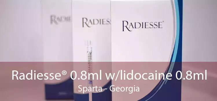 Radiesse® 0.8ml w/lidocaine 0.8ml Sparta - Georgia