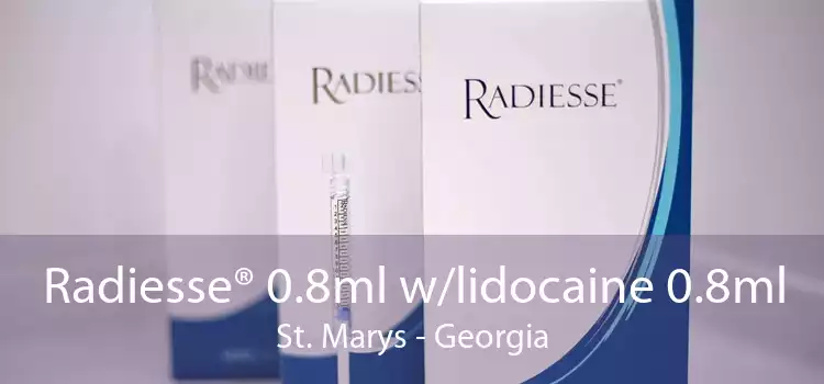 Radiesse® 0.8ml w/lidocaine 0.8ml St. Marys - Georgia