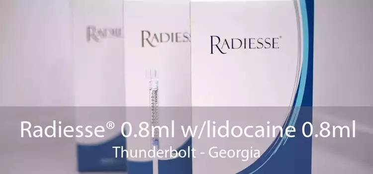 Radiesse® 0.8ml w/lidocaine 0.8ml Thunderbolt - Georgia