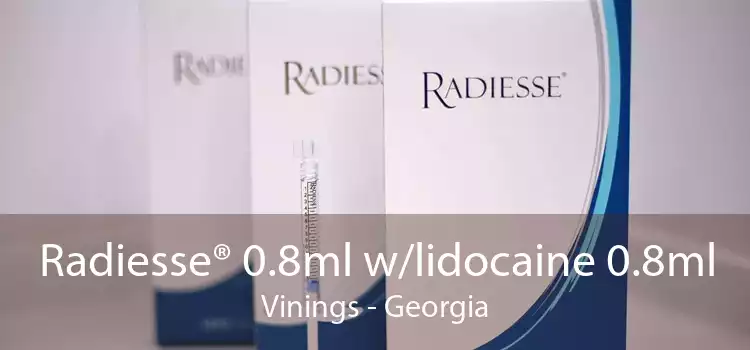 Radiesse® 0.8ml w/lidocaine 0.8ml Vinings - Georgia