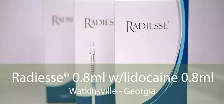 Radiesse® 0.8ml w/lidocaine 0.8ml Watkinsville - Georgia