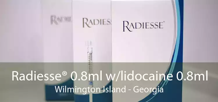 Radiesse® 0.8ml w/lidocaine 0.8ml Wilmington Island - Georgia
