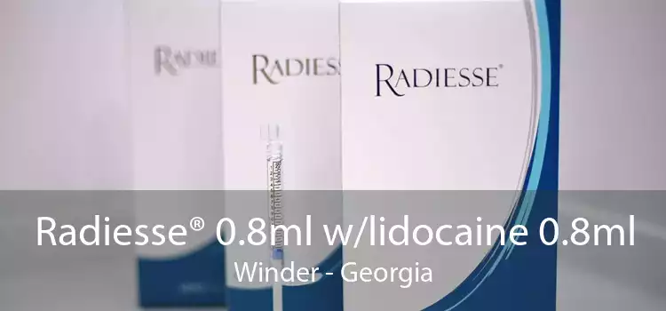 Radiesse® 0.8ml w/lidocaine 0.8ml Winder - Georgia
