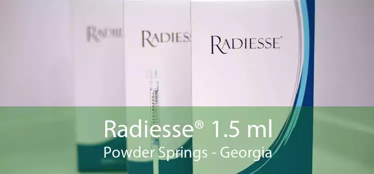 Radiesse® 1.5 ml Powder Springs - Georgia