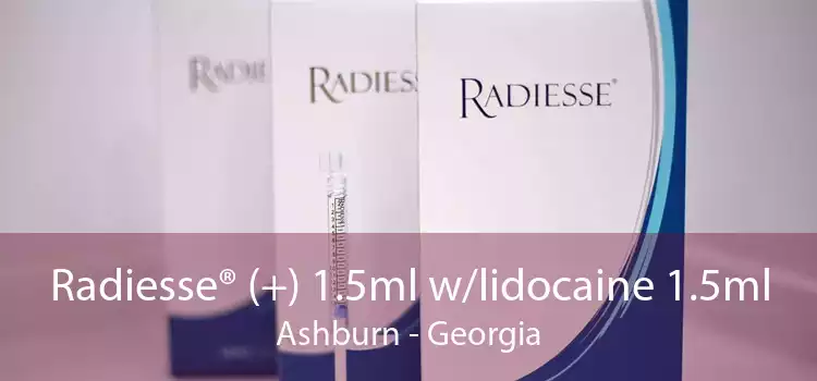 Radiesse® (+) 1.5ml w/lidocaine 1.5ml Ashburn - Georgia