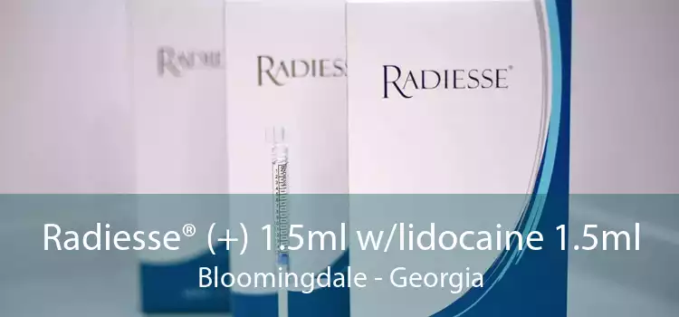 Radiesse® (+) 1.5ml w/lidocaine 1.5ml Bloomingdale - Georgia
