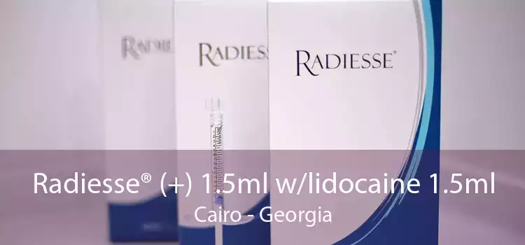 Radiesse® (+) 1.5ml w/lidocaine 1.5ml Cairo - Georgia