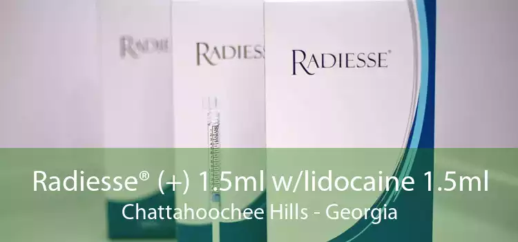 Radiesse® (+) 1.5ml w/lidocaine 1.5ml Chattahoochee Hills - Georgia