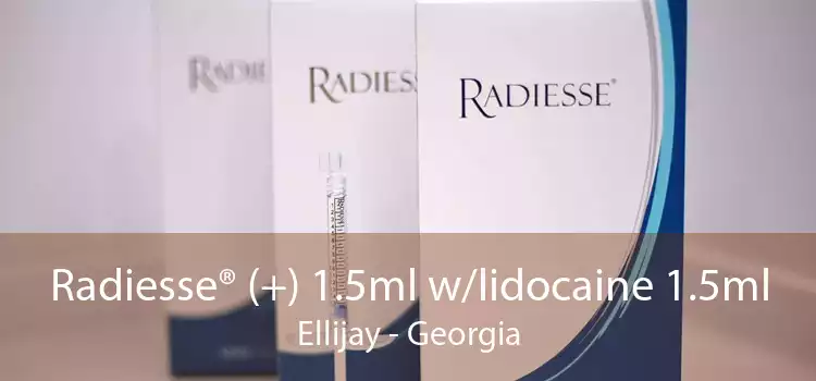 Radiesse® (+) 1.5ml w/lidocaine 1.5ml Ellijay - Georgia