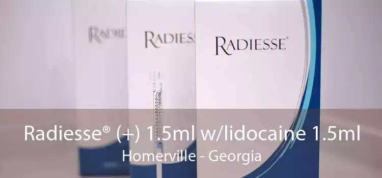 Radiesse® (+) 1.5ml w/lidocaine 1.5ml Homerville - Georgia