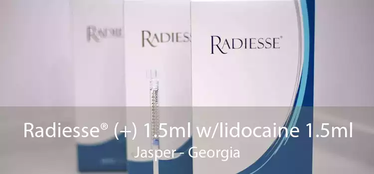 Radiesse® (+) 1.5ml w/lidocaine 1.5ml Jasper - Georgia