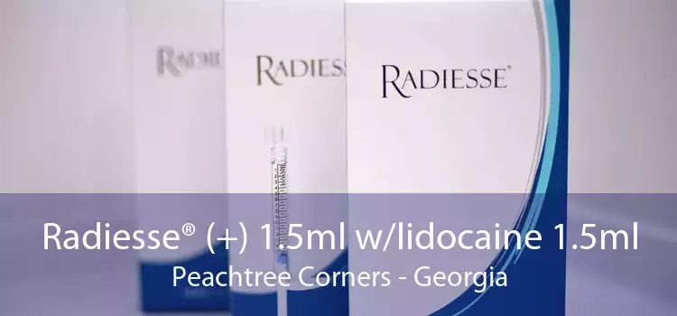Radiesse® (+) 1.5ml w/lidocaine 1.5ml Peachtree Corners - Georgia