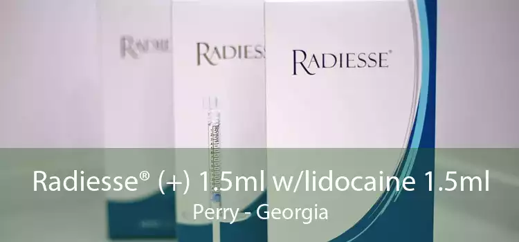 Radiesse® (+) 1.5ml w/lidocaine 1.5ml Perry - Georgia