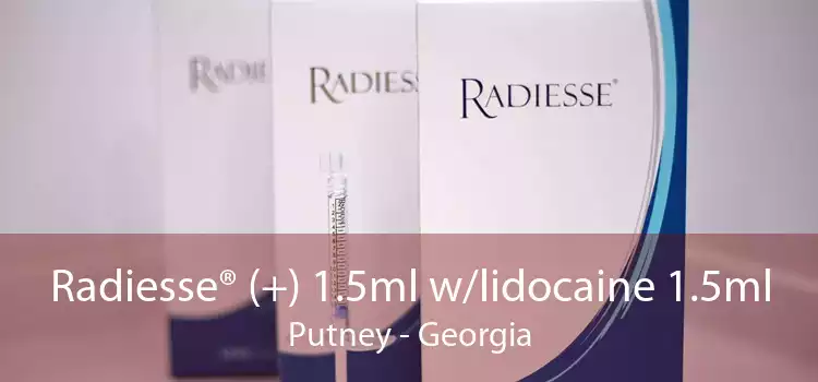 Radiesse® (+) 1.5ml w/lidocaine 1.5ml Putney - Georgia