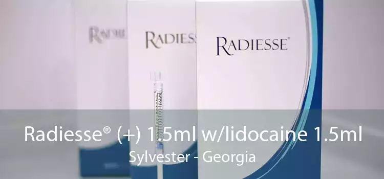 Radiesse® (+) 1.5ml w/lidocaine 1.5ml Sylvester - Georgia