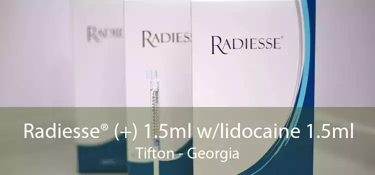 Radiesse® (+) 1.5ml w/lidocaine 1.5ml Tifton - Georgia