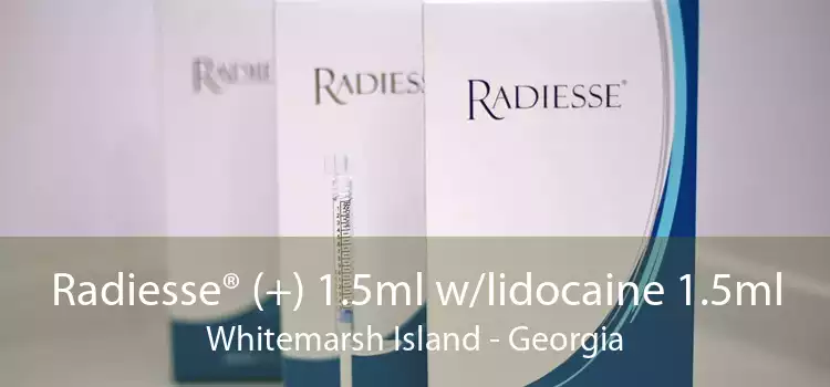 Radiesse® (+) 1.5ml w/lidocaine 1.5ml Whitemarsh Island - Georgia