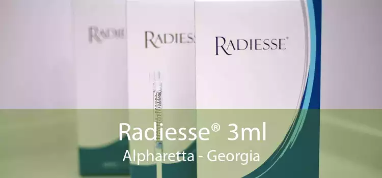 Radiesse® 3ml Alpharetta - Georgia