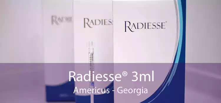 Radiesse® 3ml Americus - Georgia