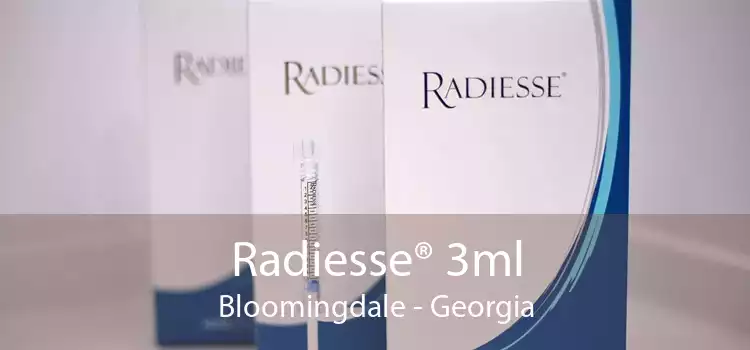 Radiesse® 3ml Bloomingdale - Georgia