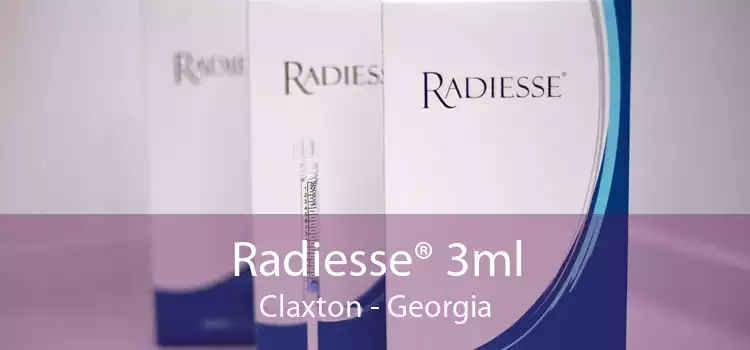 Radiesse® 3ml Claxton - Georgia
