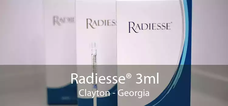Radiesse® 3ml Clayton - Georgia