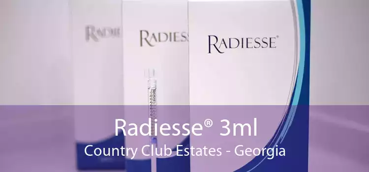 Radiesse® 3ml Country Club Estates - Georgia
