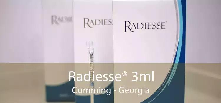 Radiesse® 3ml Cumming - Georgia