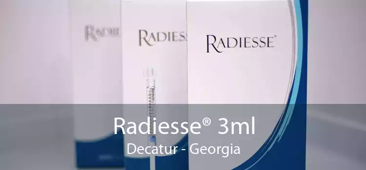 Radiesse® 3ml Decatur - Georgia