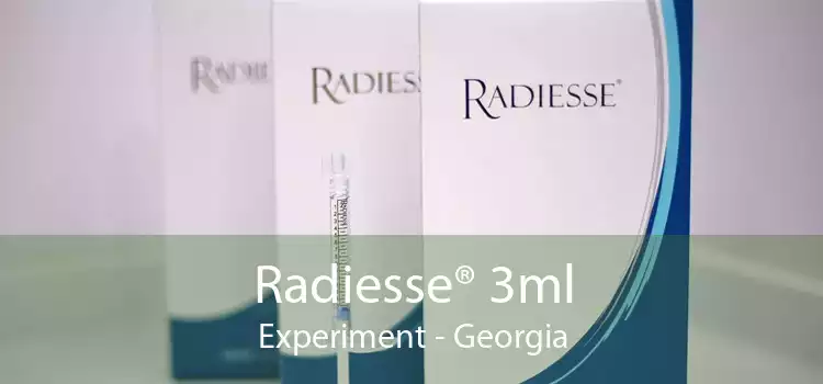 Radiesse® 3ml Experiment - Georgia