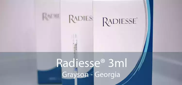 Radiesse® 3ml Grayson - Georgia