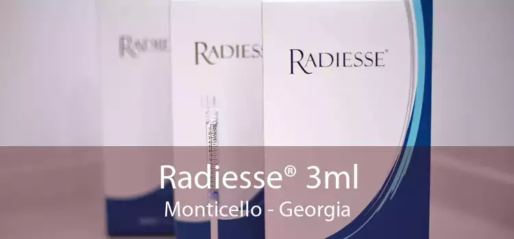 Radiesse® 3ml Monticello - Georgia