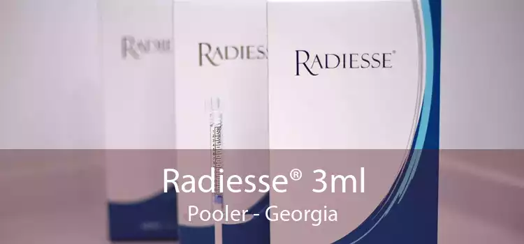 Radiesse® 3ml Pooler - Georgia