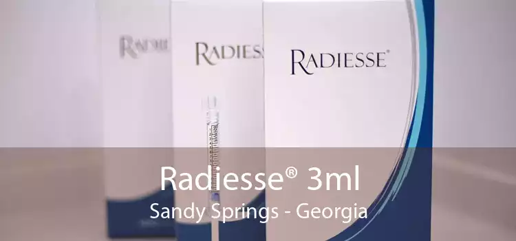 Radiesse® 3ml Sandy Springs - Georgia