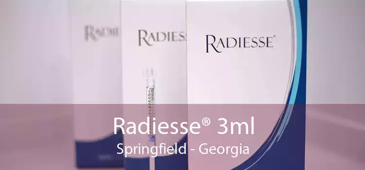 Radiesse® 3ml Springfield - Georgia