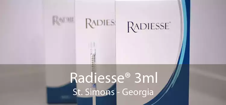 Radiesse® 3ml St. Simons - Georgia