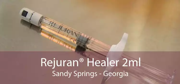 Rejuran® Healer 2ml Sandy Springs - Georgia