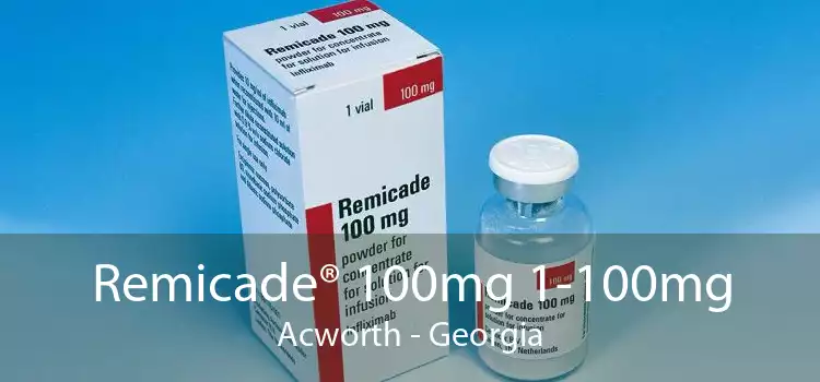 Remicade® 100mg 1-100mg Acworth - Georgia